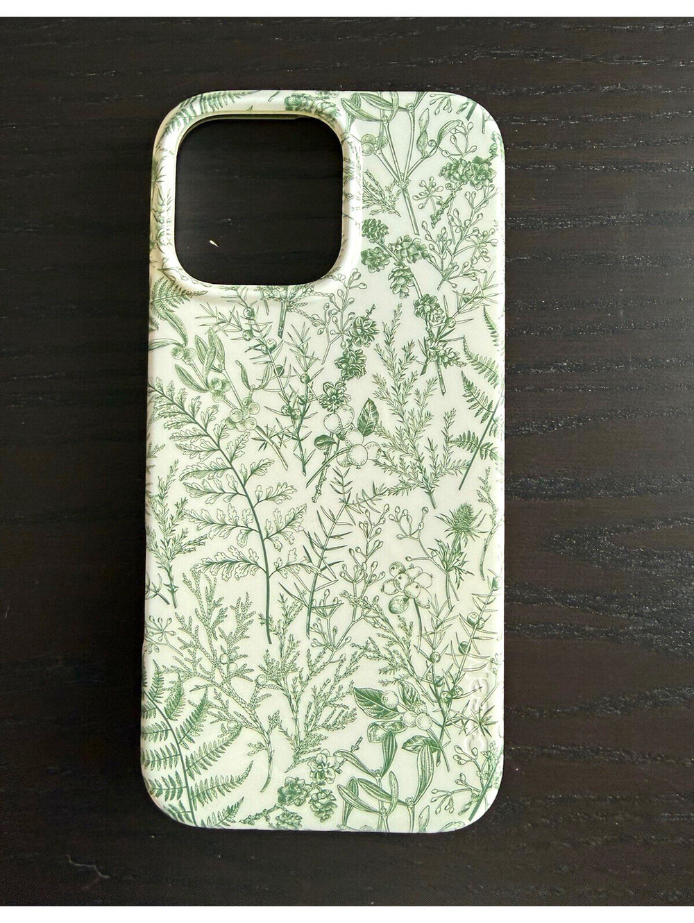 Casely Sage Garden Green Floral Case For IPhone 16 Pro Max MagSafe Protective
